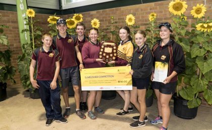 Nanango SHS Grand Champion team