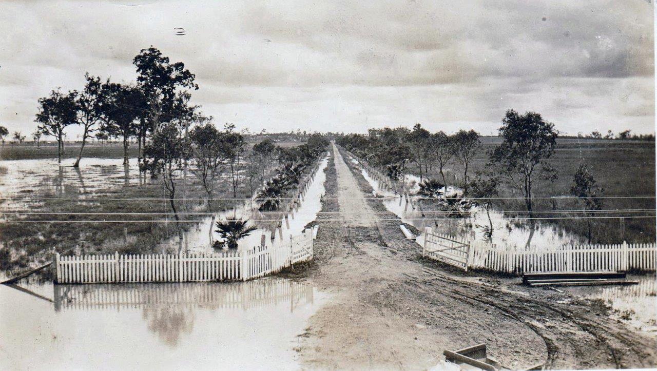 Front Gatton of Gatton. 1928.