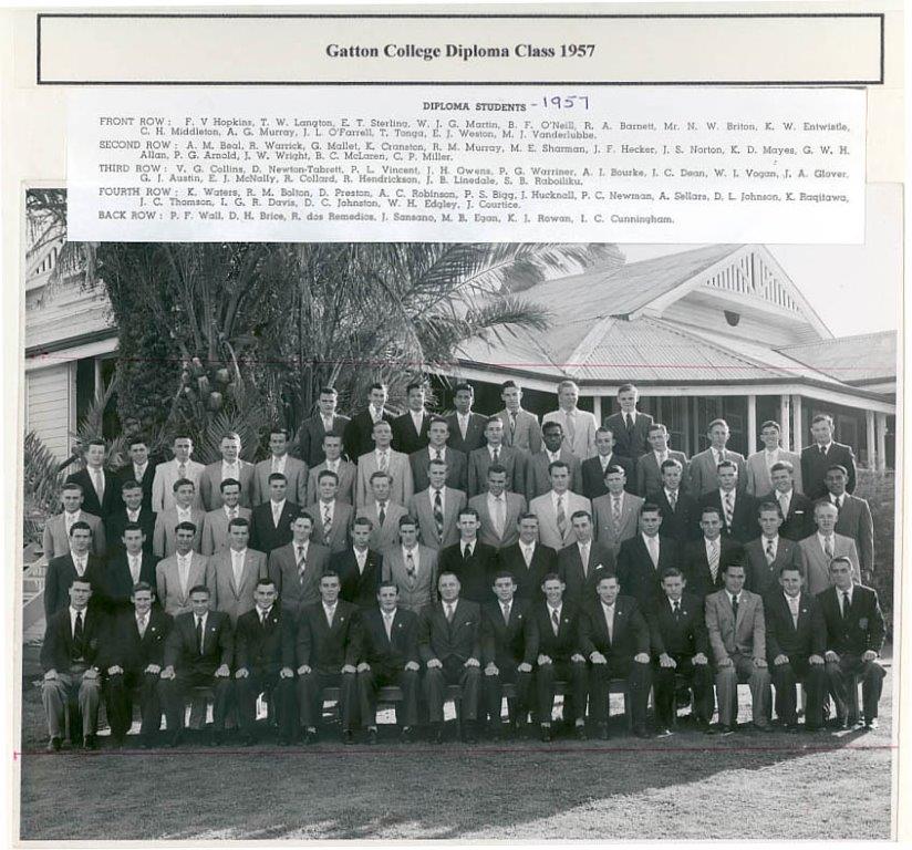 The class of 1957