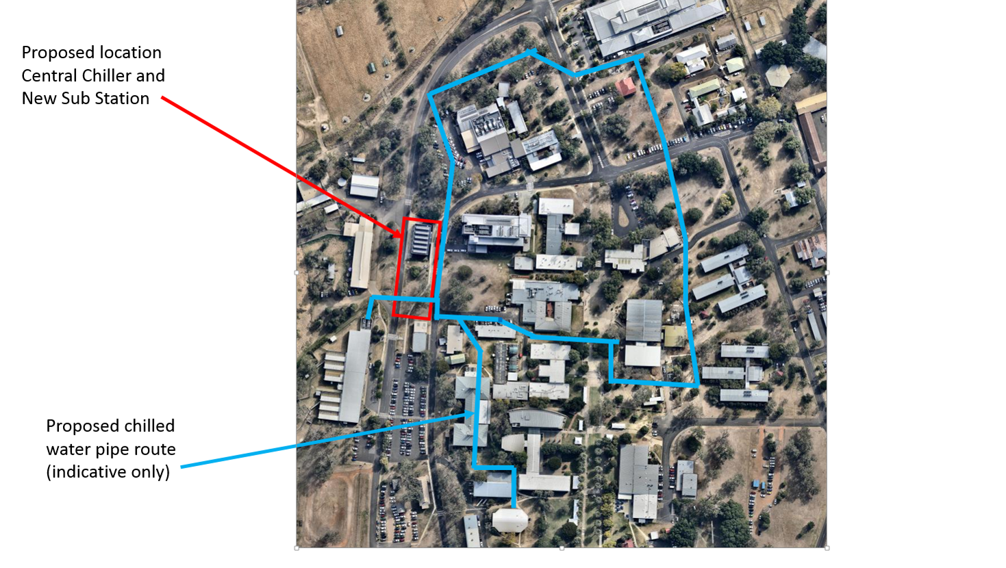 Uq Gatton Campus Map New Project Will Turn Hot Sunshine Into Cold Water - Gatton Campus -  University Of Queensland