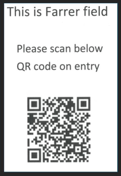 QR code example